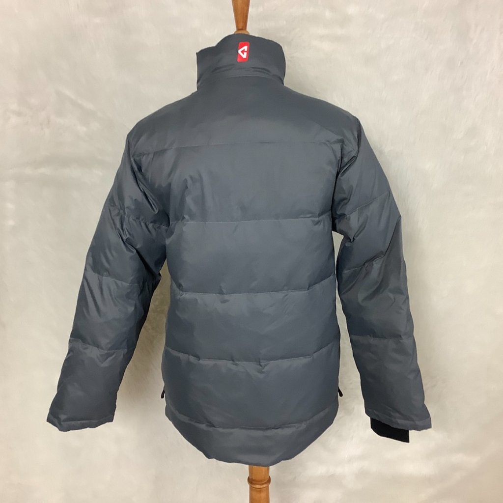 Gerbing Men's Gray Quilted 7 Volt Heated Puffer Jacket S — image 4 of 8